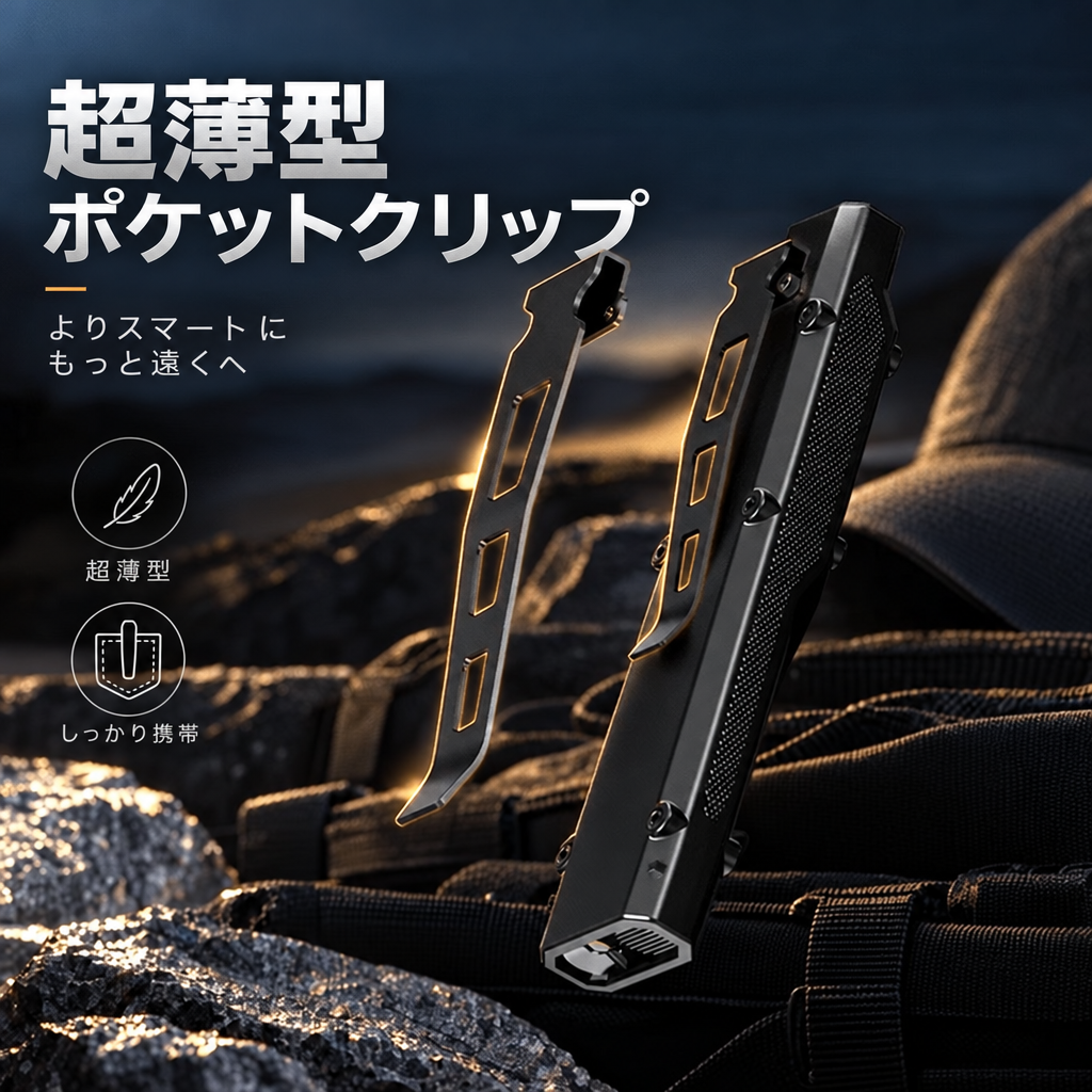 EDC27-FLASHLIGHT 1000mAh/1200Lumen