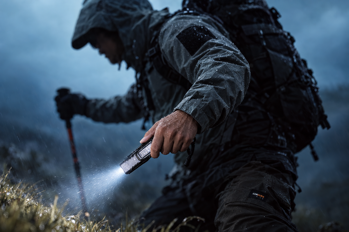 MOKKU CAMP flashlight